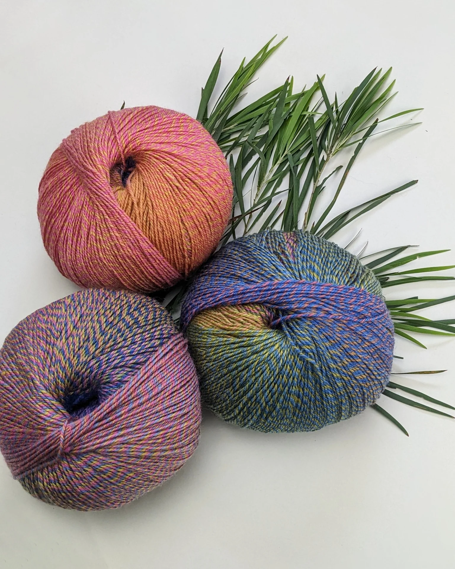 Multicoloured Sock Yarn 4 ply - Image 18