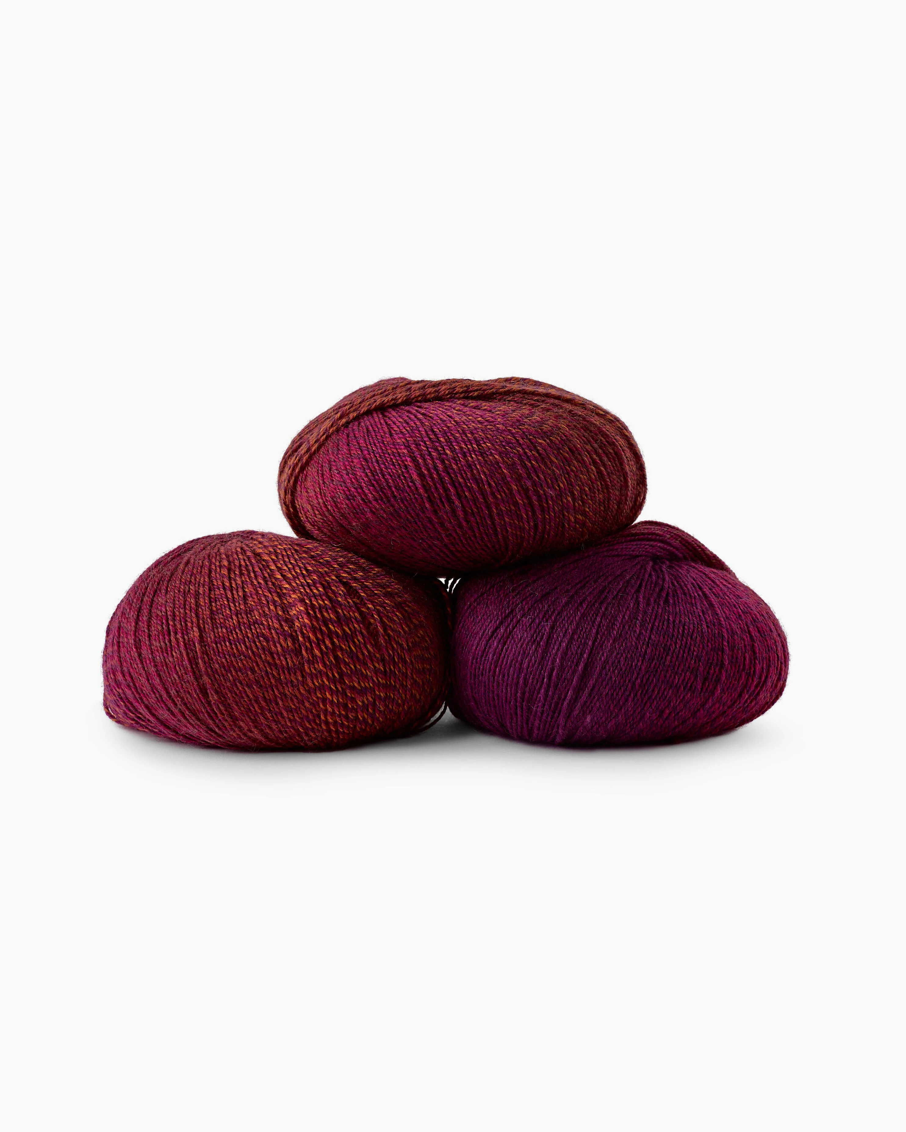 Multicoloured Sock Yarn 4 ply - Image 4