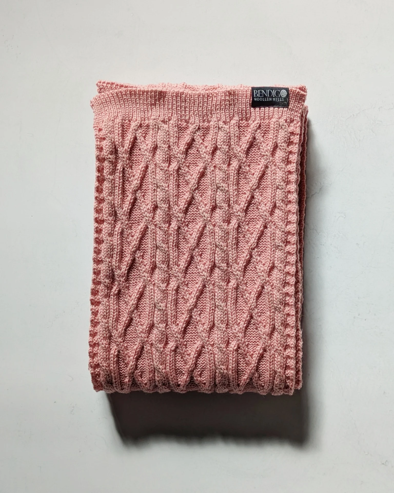 Cable Scarf - Image 3