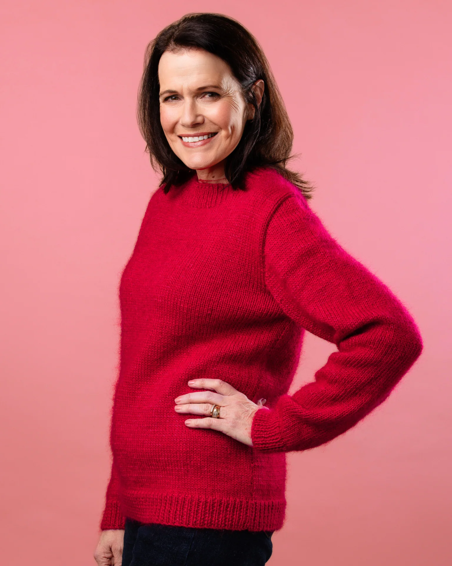 The Francesca Jumper - Adults Knitting Pattern | PT 8730 - Image 4